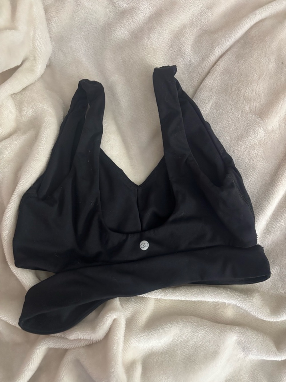 Calia Rib Cage Strappy Sports bra - Picture 4 of 6